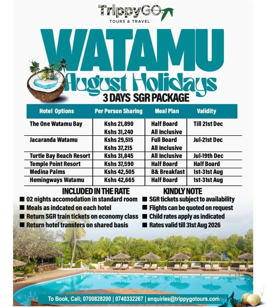Seasonal holiday flyer